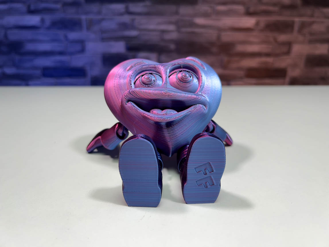 3D Print Herbert the Heart