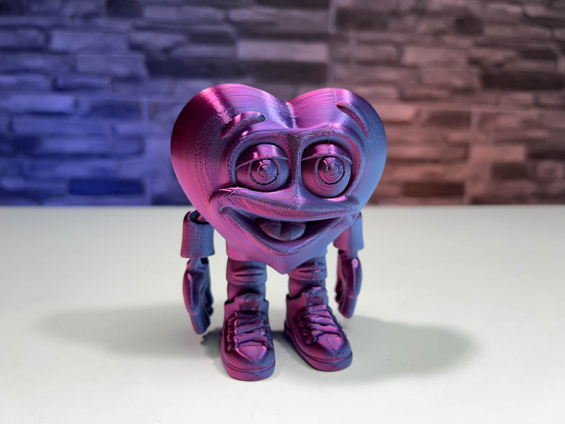 3D Print Herbert the Heart