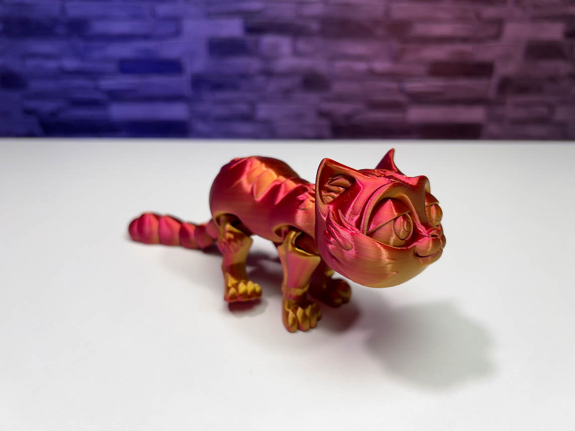 3D Print Flexi Kitten