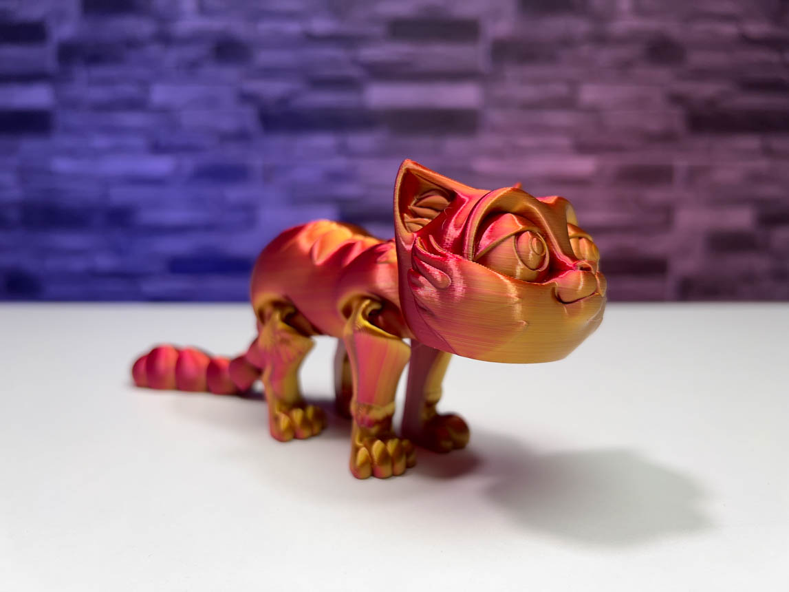 Flexi Kitten STL for Download