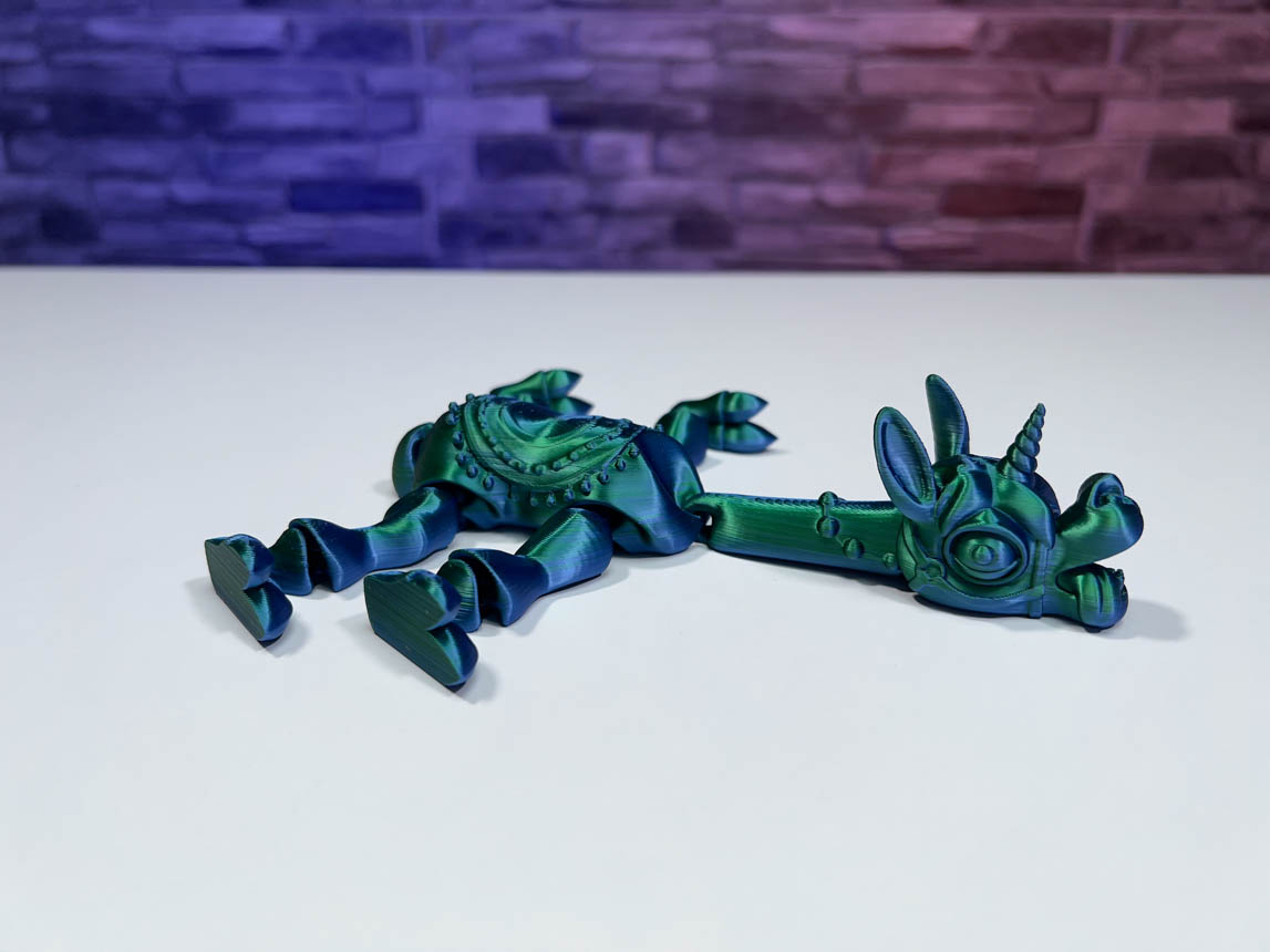 Flexi LamaCorn STL for Download