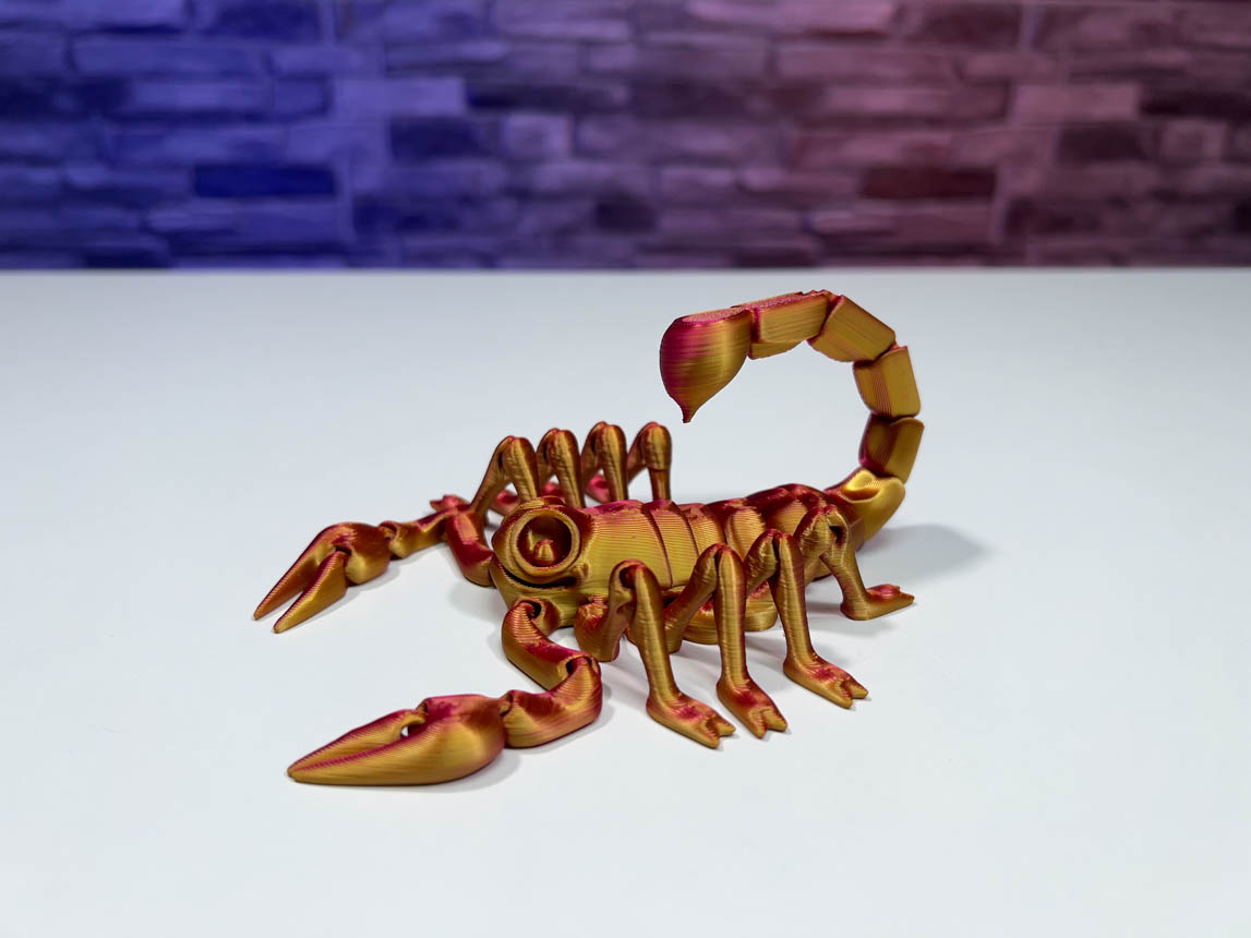 Flexi Scorpion STL for Download