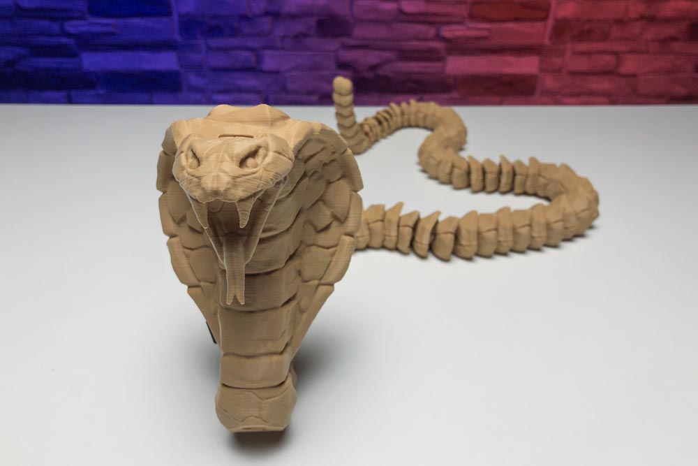 3D Print Cobra Snake