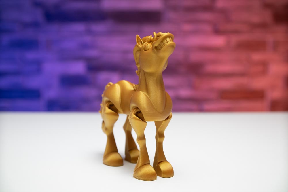 Articulated Horse STL for download