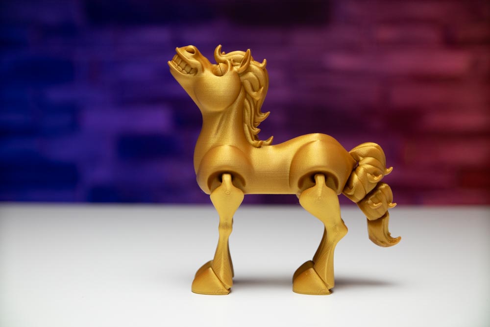 Articulated Horse STL for download