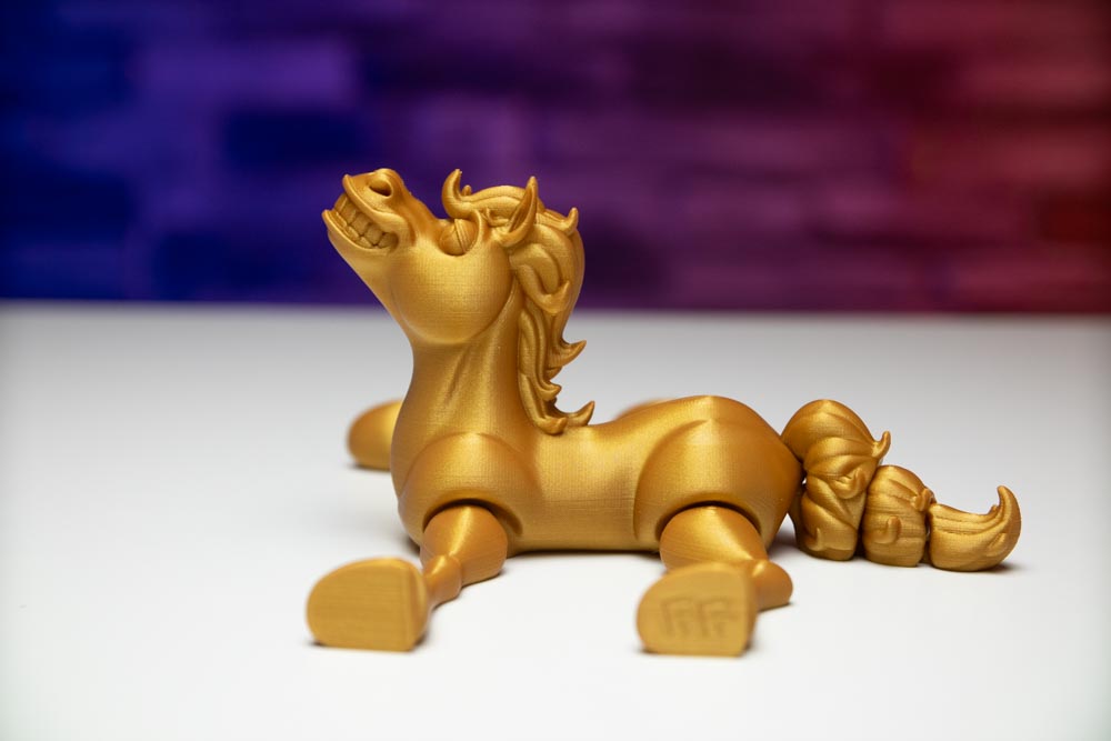 3D Printed Horse