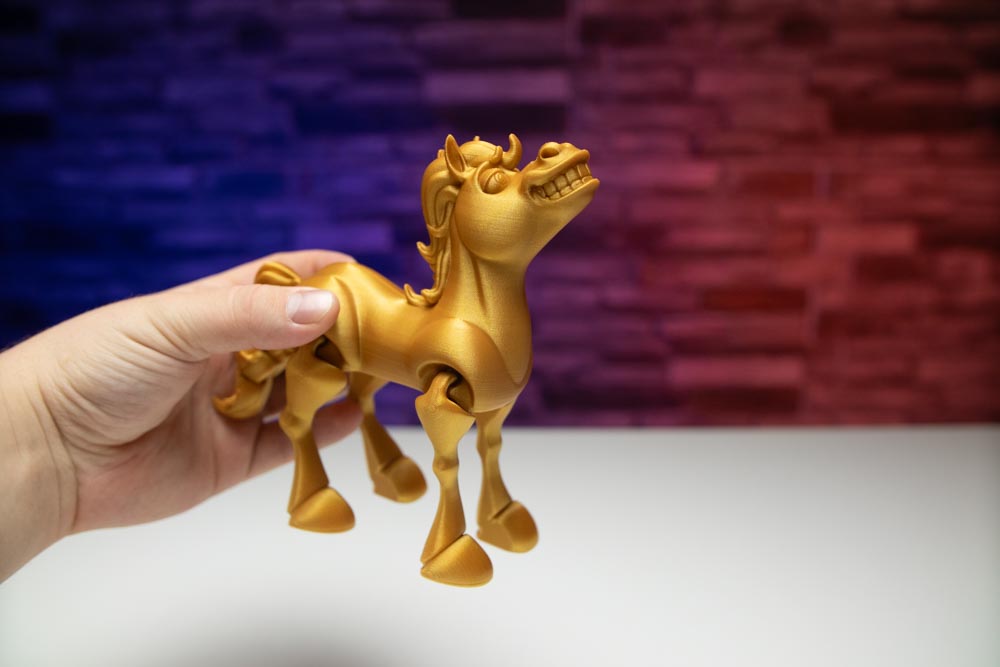 Articulated Horse STL for download