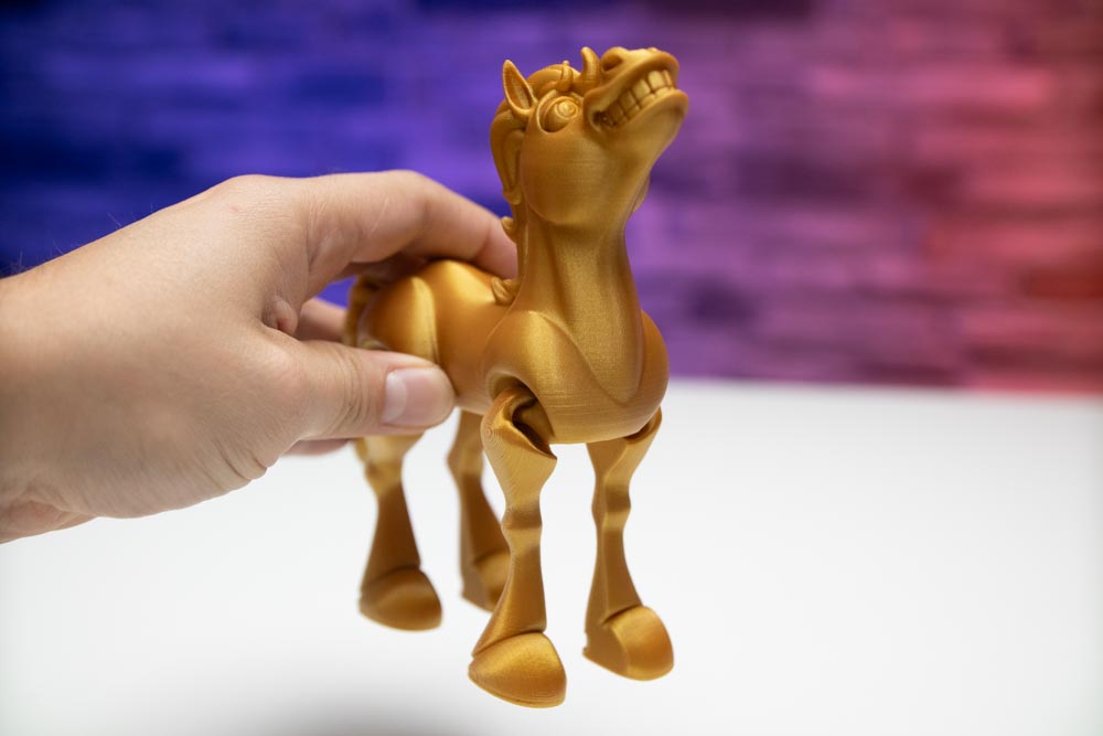 Articulated Horse STL for download