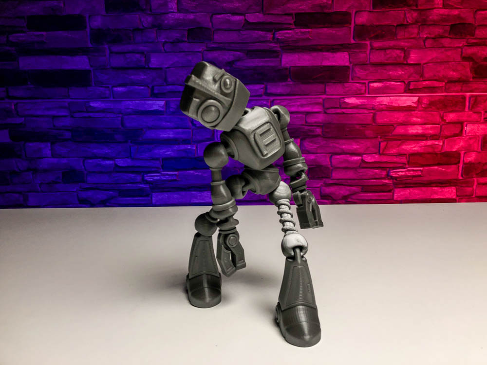 Articulated Flexi Fokobot STL for download