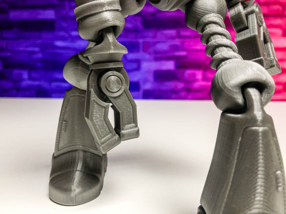 Articulated Flexi Fokobot STL for download