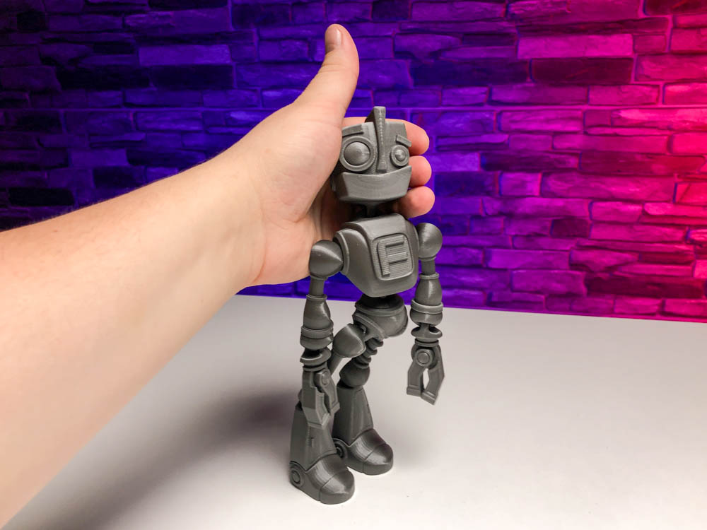 Articulated Flexi Fokobot STL for download