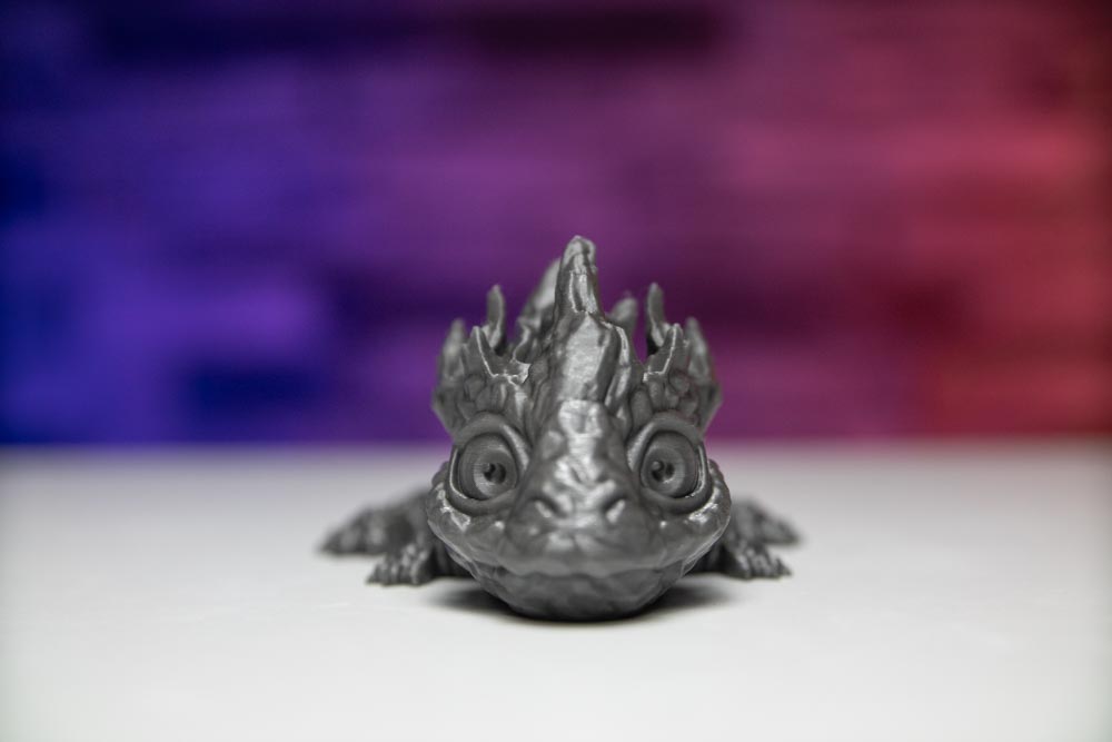 3D Print Stone Baby Dragon