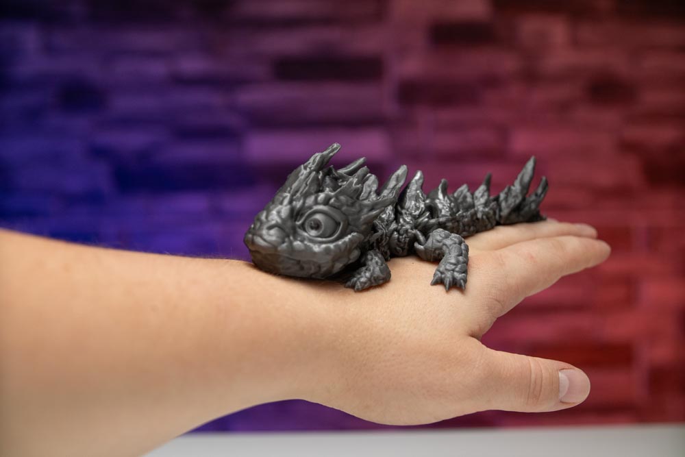 3D Print Cute Baby Dragon