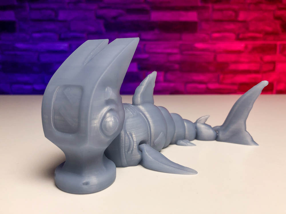 Articulated Flexi Hammerhead Shark STL for download