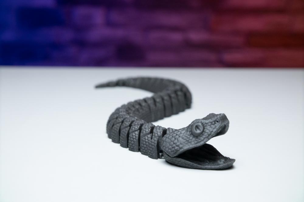 3D Print Snake Viper