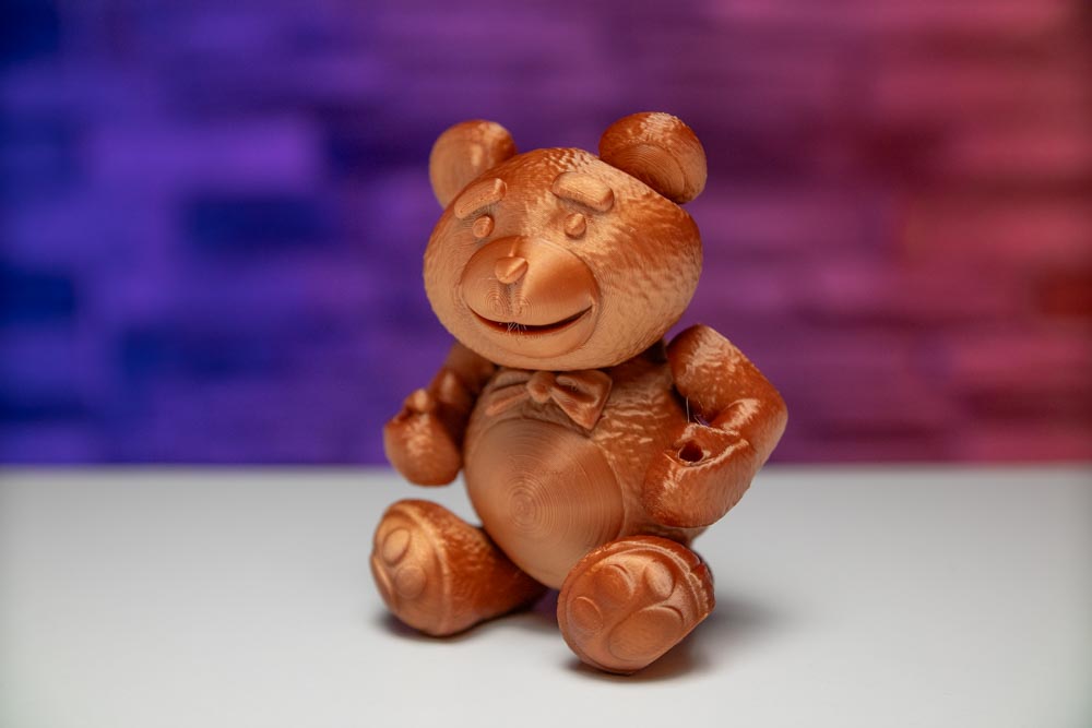 3D Print Teddy Bear STL for download