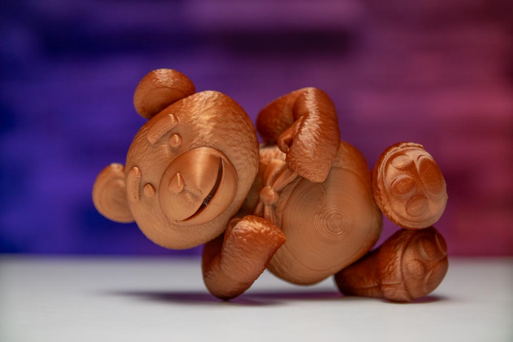 3D Printed Teddy Bear