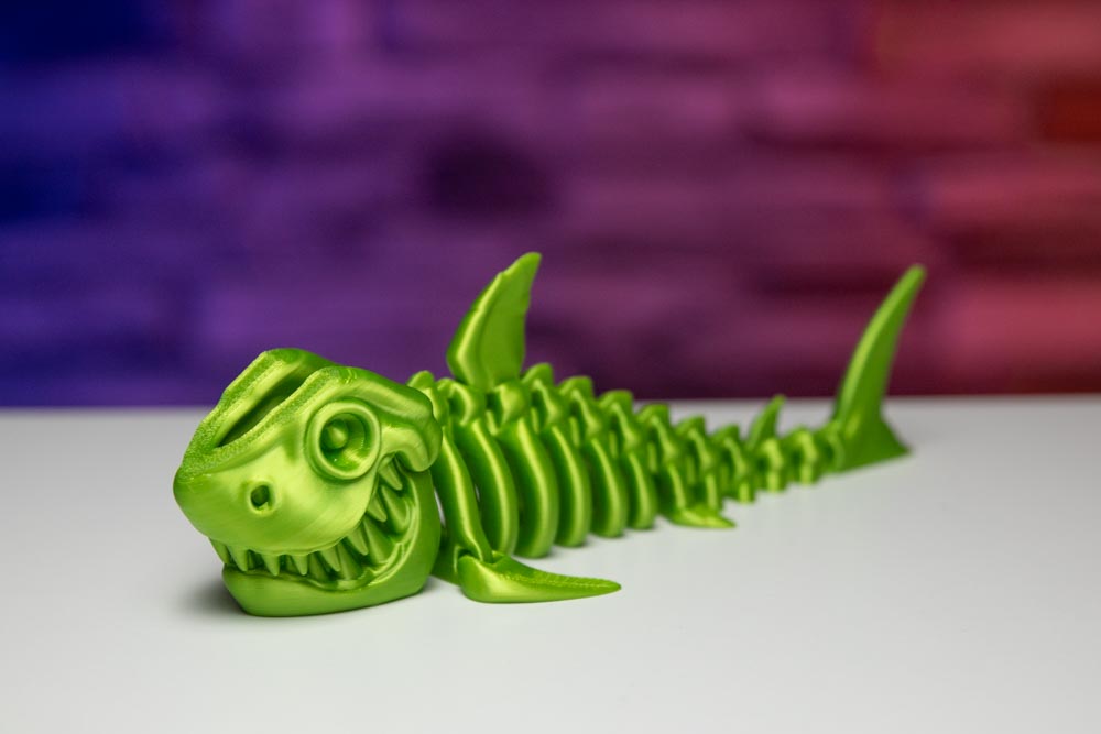 3D Printed Shark Skeleton 