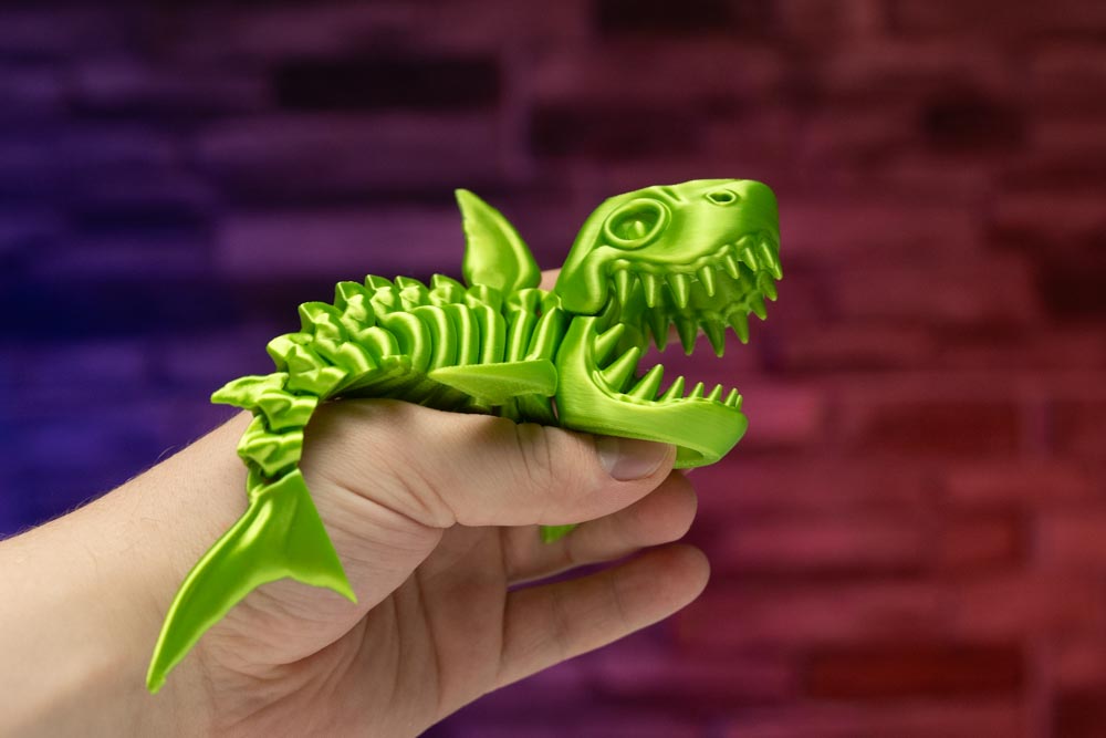 3D Print Shark Skeleton