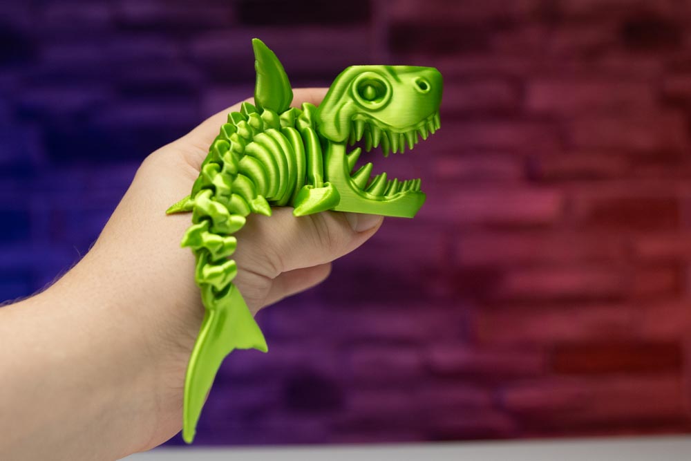 3D Print Shark Skeleton