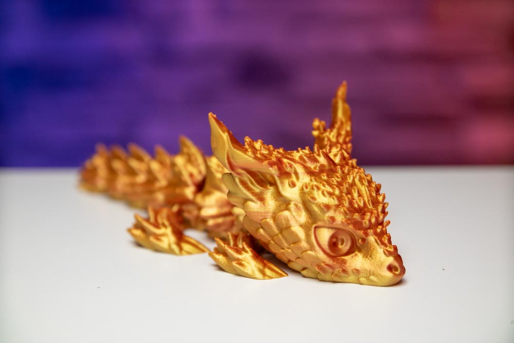 Articulated Desert Baby Dragon