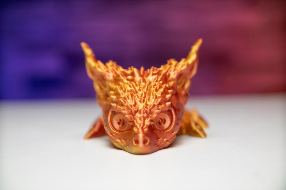 3D Print Desert Baby Dragon