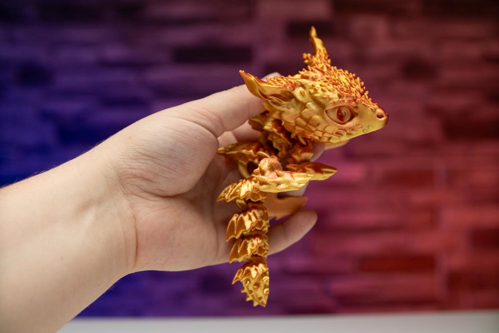 3D Print Desert Baby Dragon