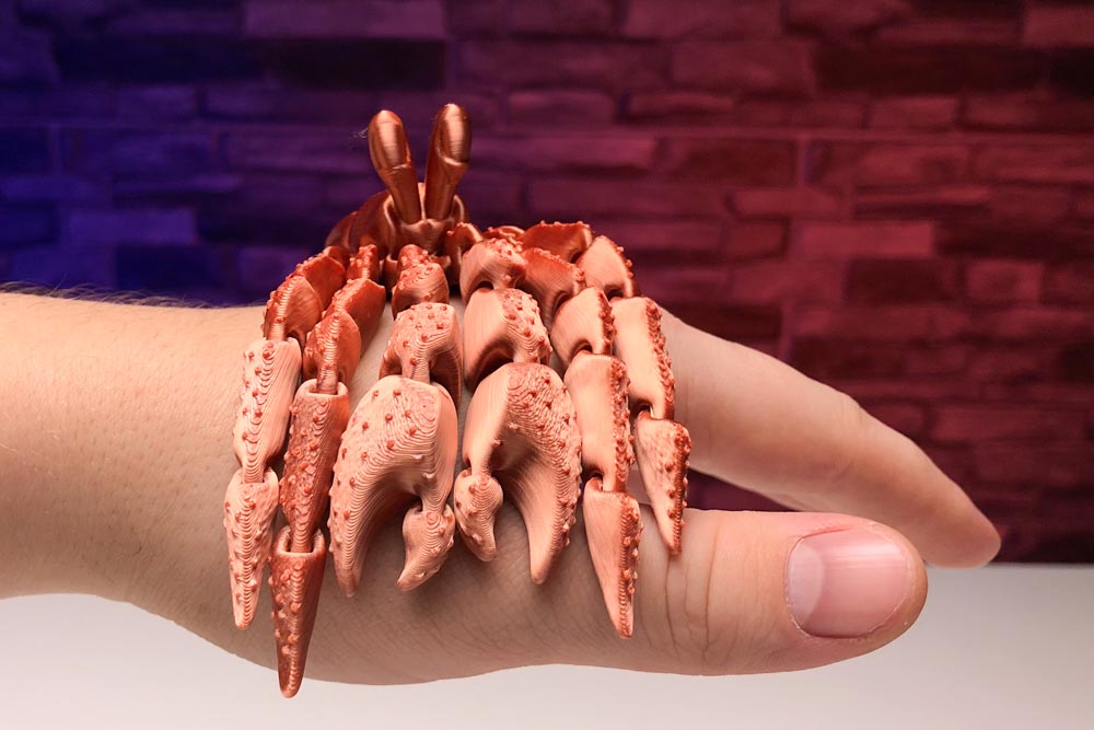 3D Print Hermes, the Hermit Crab