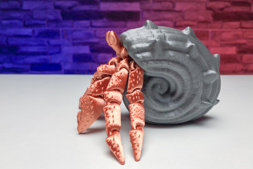3D Print Hermit Crab STL for download