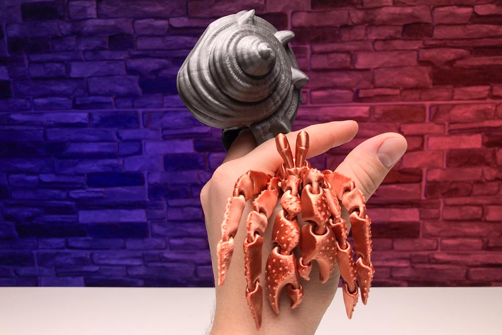 3D Print Hermit Crab