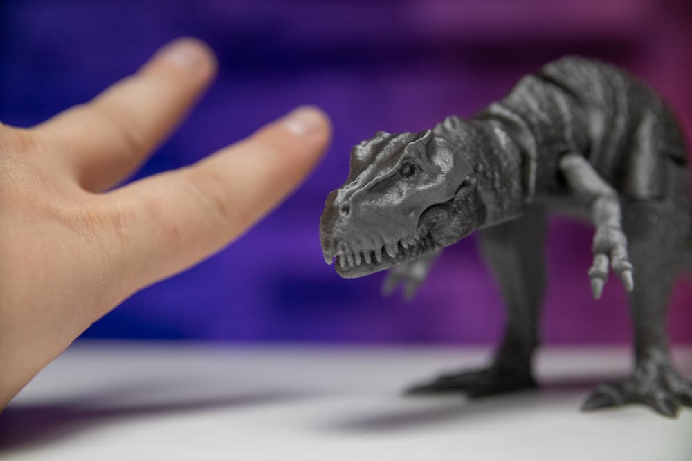 3D Print Dinosaur - T-Rex