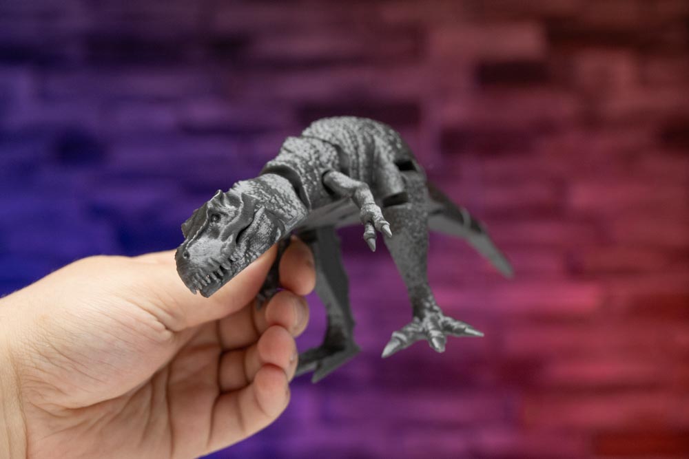 3D Print T-Rex