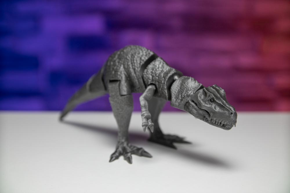 3D Print Dinosaur - Articulated T-Rex