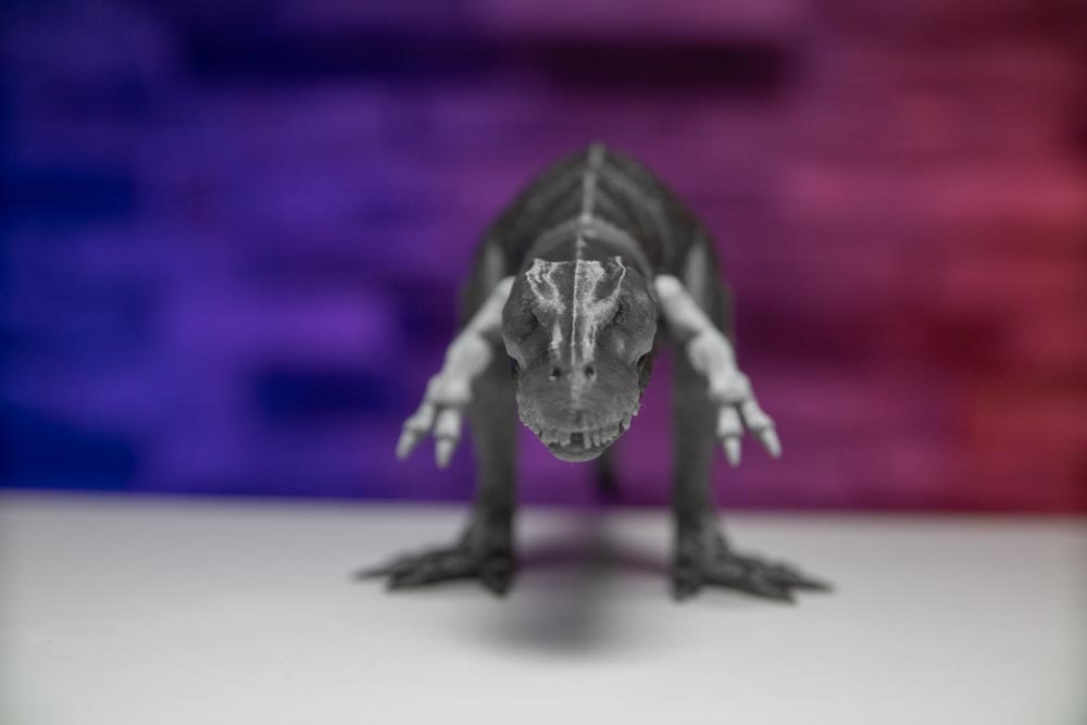 3D Print Dinosaur - Articulated T-Rex