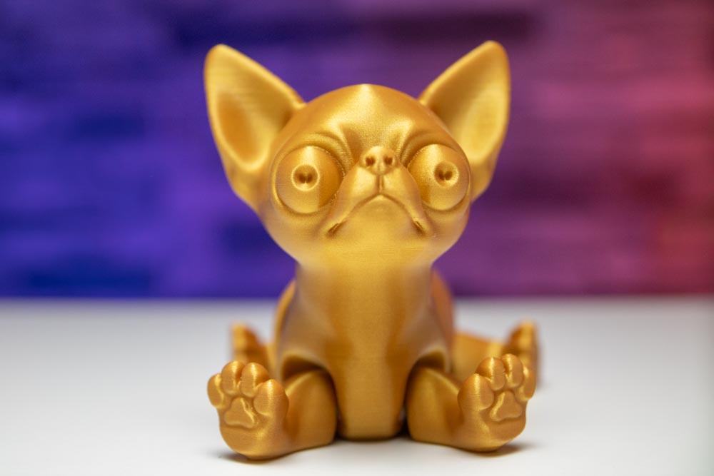 Articulated Chihuahua STL for download