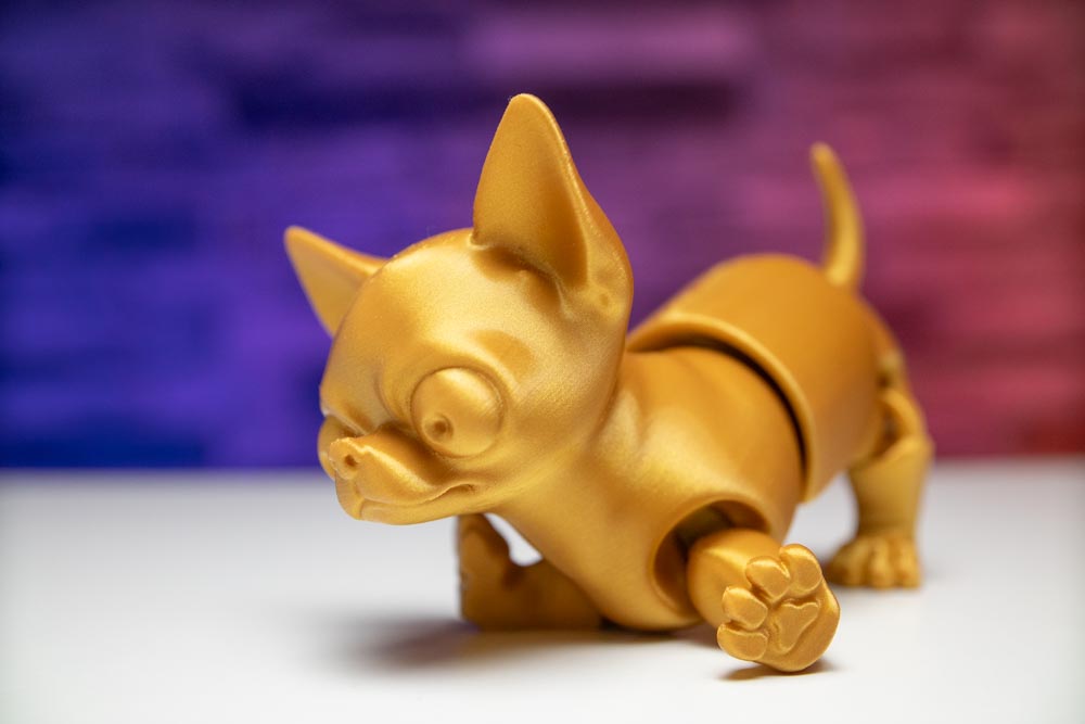 Articulated Chihuahua STL for download