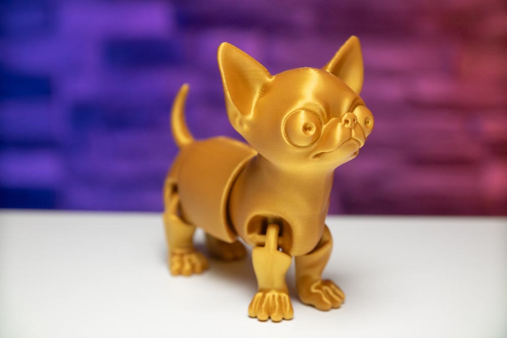 3D Print Dog - Articulated Chihuahua