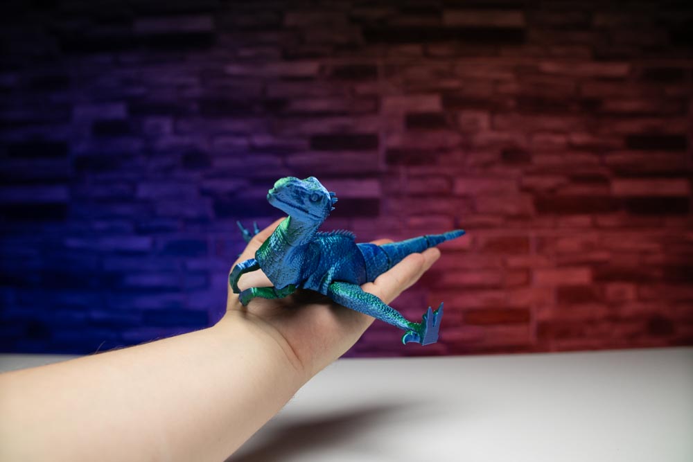 3D Printable Dinosaur