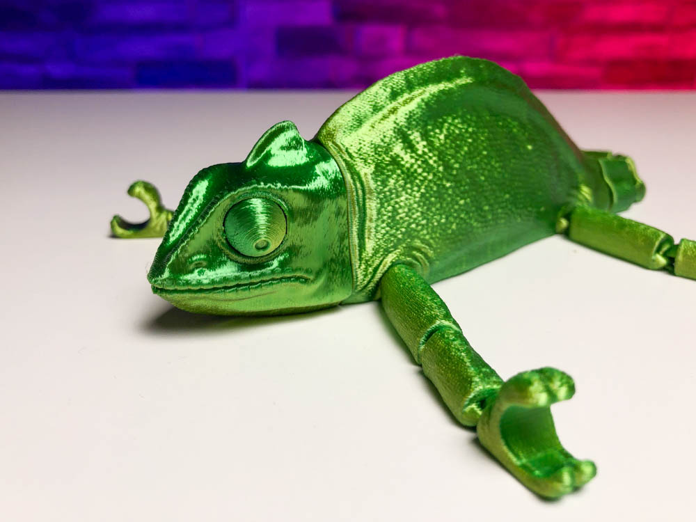 Articulated Flexi Chameleon