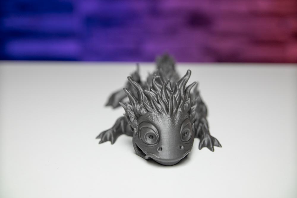 3D Printed Forest Baby Dragon