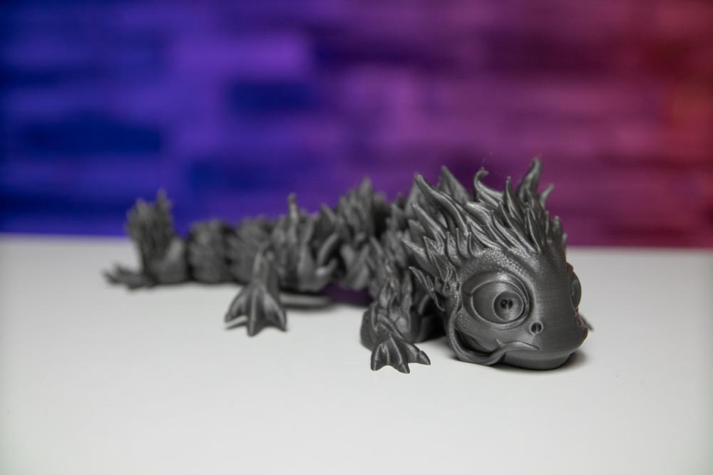 Articulated Imperial Dragon STL for Download 