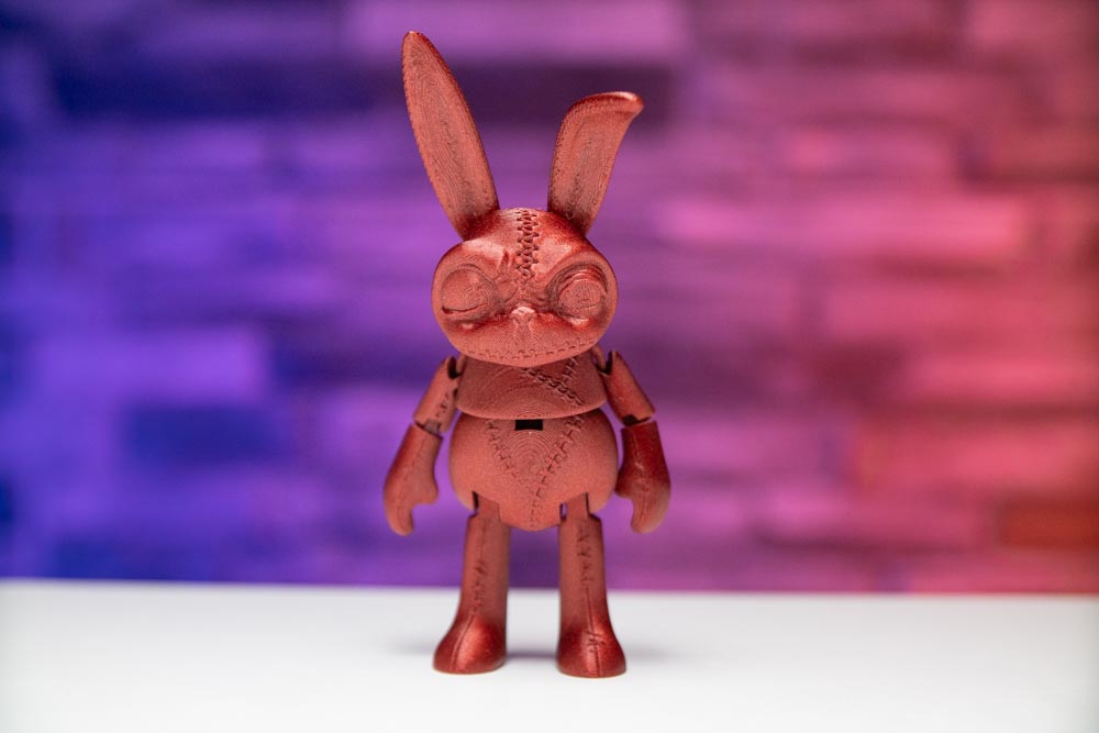 Articulated Creepy Bunnies STL for download