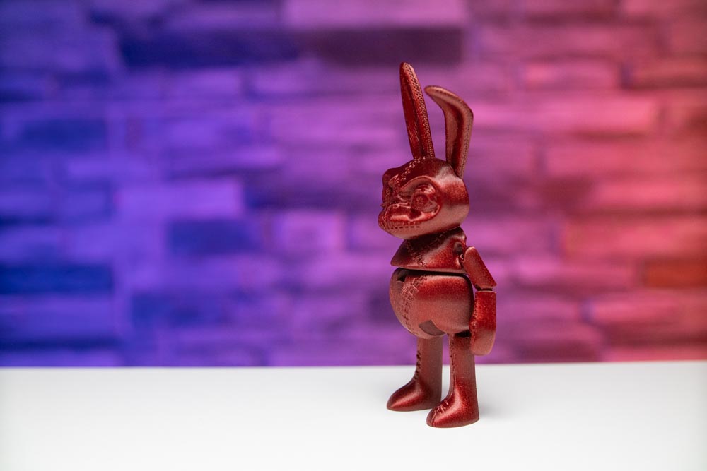 Articulated Creepy Bunnies STL for download