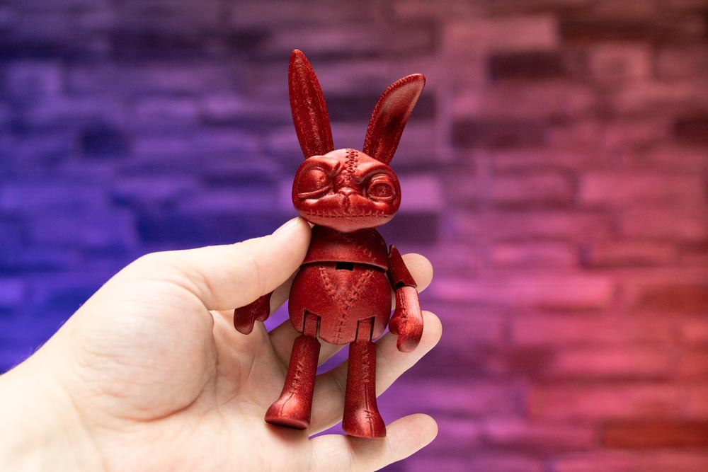 Articulated Creepy Bunnies STL for download