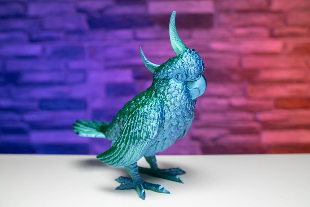 Articulated Parrot Cha-Cha-Too STL for download