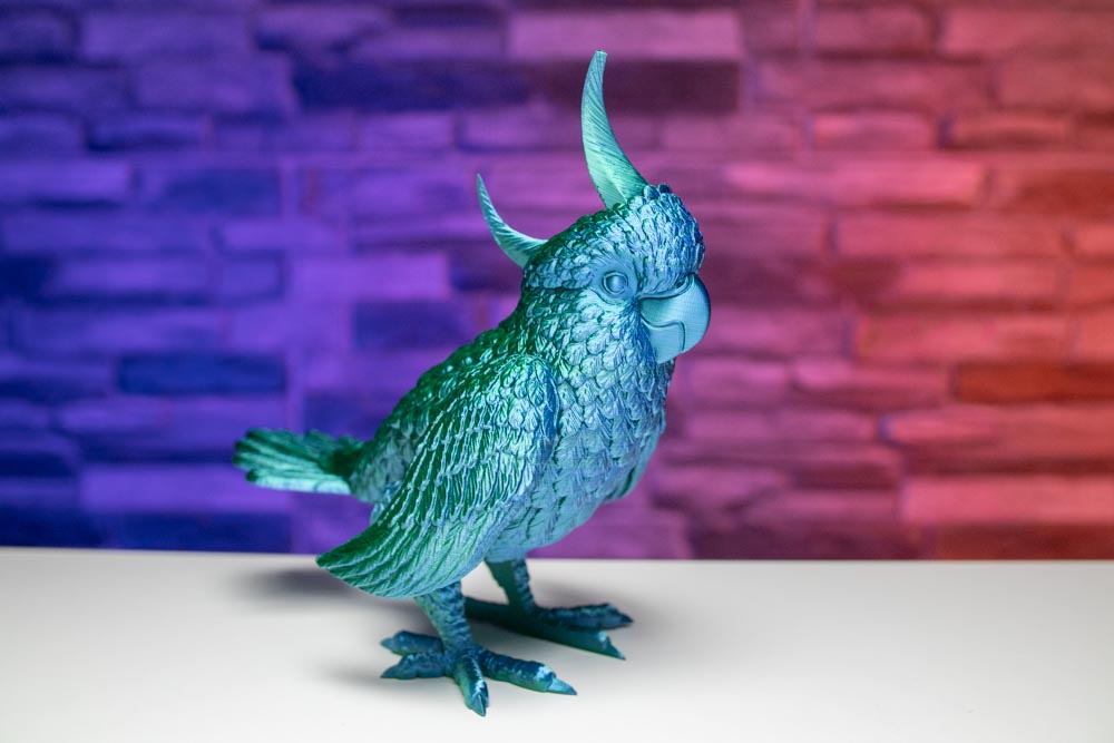 Articulated Parrot Cha-Cha-Too STL for download