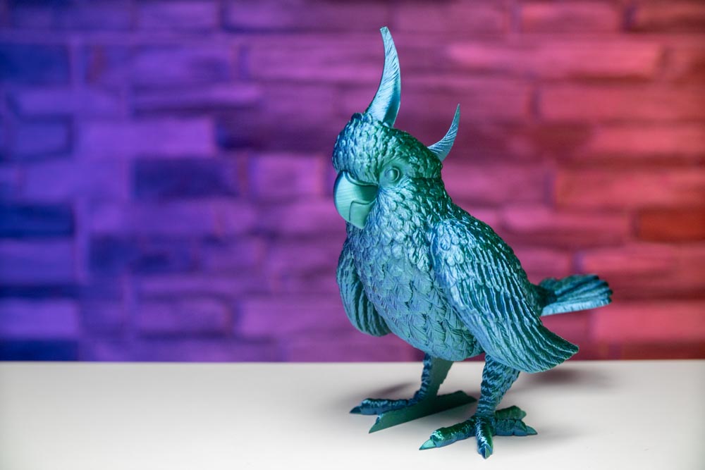 Articulated Parrot Cha-Cha-Too STL for download