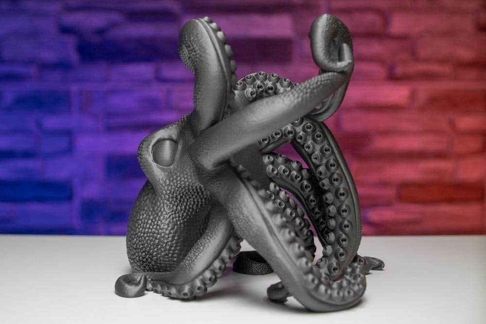 3D Print Octopus Wine Holder, Bordeaux STL for download