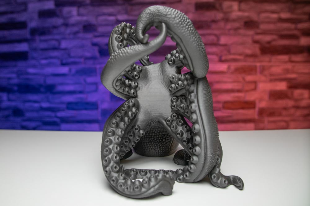 The Octopus Wine Holder, Bordeaux STL for download