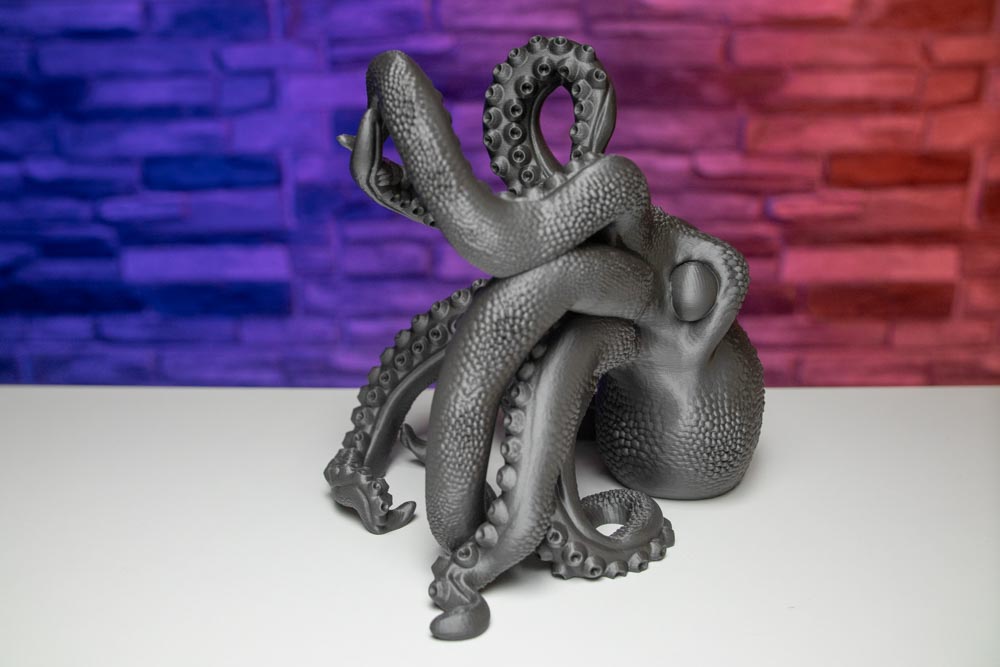 The Octopus Wine Holder, Bordeaux STL for download